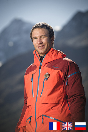 Dorian Arpin - moniteurs de ski