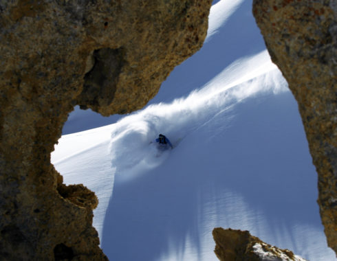 Hors piste Tignes