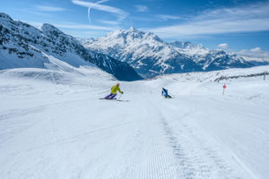 Ski de piste La rosière