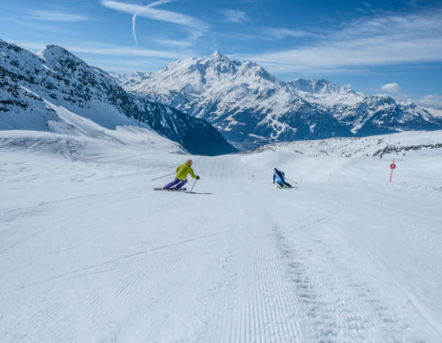 Ski de piste La Rosière