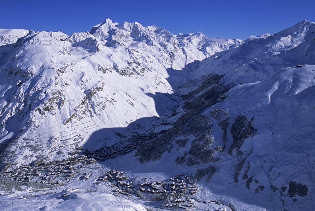 Val d'Isère station de ski