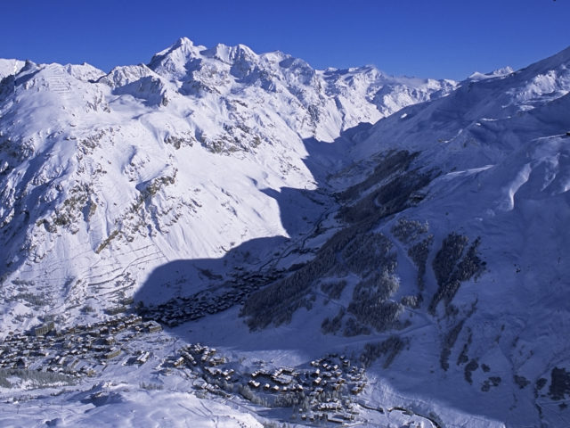 Val d'Isère station de ski