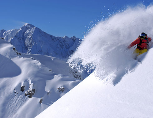 Freeride- hors piste- tignes