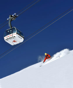 Private ski lessons in Val d'Isère
