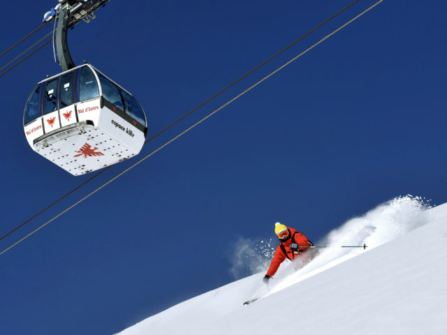 Cours de ski privés Val d'Isère