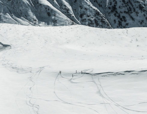 Tracé randonnée Kamtchatka