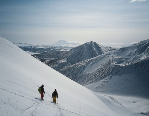 Faire sa trace dans un océan de montagnes