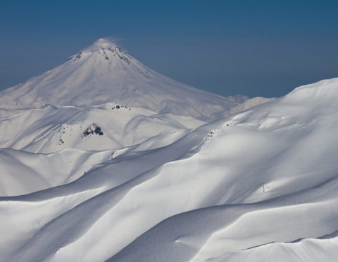 Volcan Russie Paysage