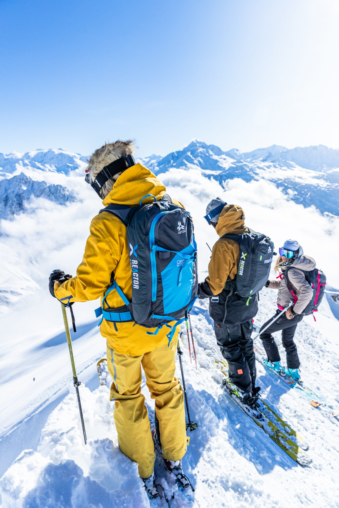 Groupe Privé Ski de Randonnée