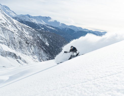 Qualified instructor opening the way