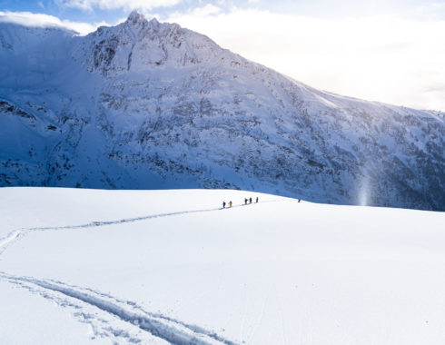 Ski Touring Trip in the French Alps