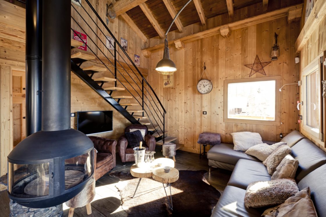 La Rosière ski trip Chalet