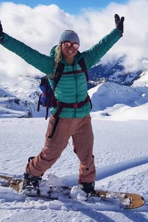 joanna-snowboard