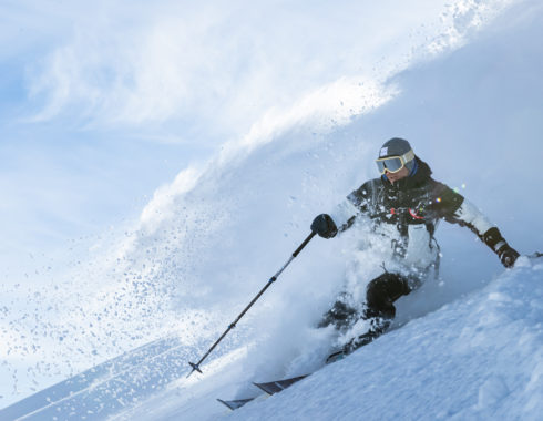 freeride Luighi Rottier
