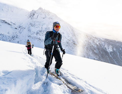 Ski Touring Val d'Isère