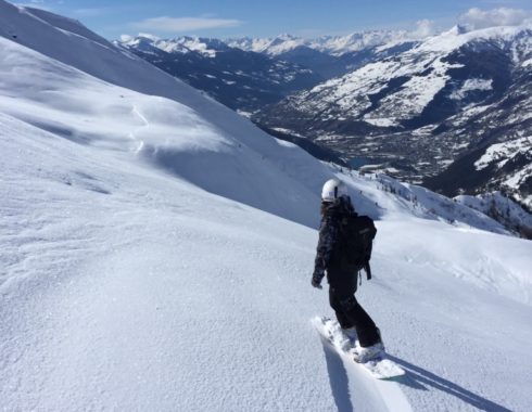 Stage de Snowboard à La Rosière