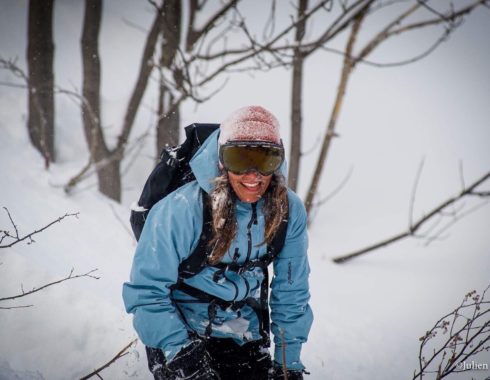 Natacha Rottier Snowboardeuse Pro
