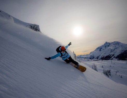 Stage snowboard La Rosière