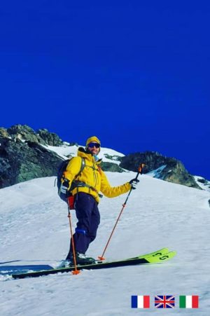 Fabien Gaide Moniteur de ski OriginAlps
