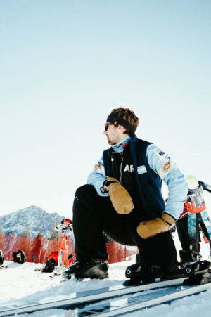 Pierre Gaidet - moniteur de ski OriginAlps