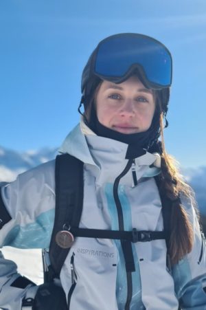 Angeline Tarit - ski instructor Angeline Tarit - OriginAlps