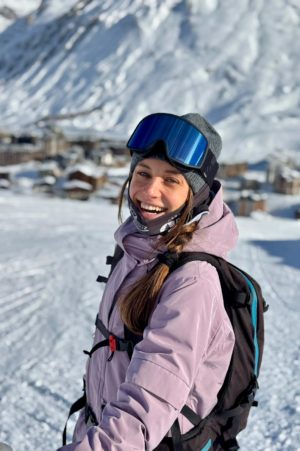 Angeline Tarit - ski instructor Angeline Tarit - ski instructor